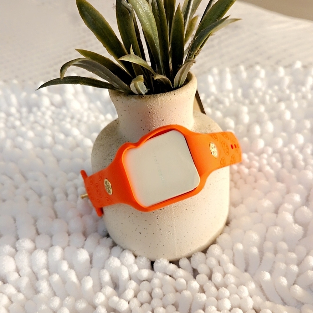 Tory Burch Vibrant Orange Smartwatch Case